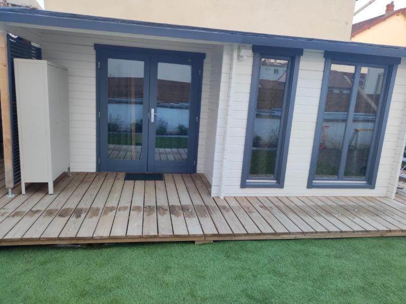 Chalet Cosy Atypique Віші Екстер'єр фото